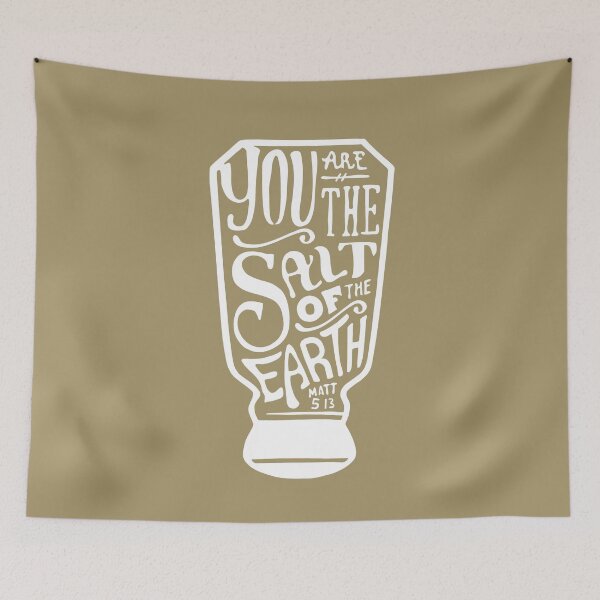 Item preview, Matthew 5 13 You Are The Salt Of The Earth designed and sold by teenugs.