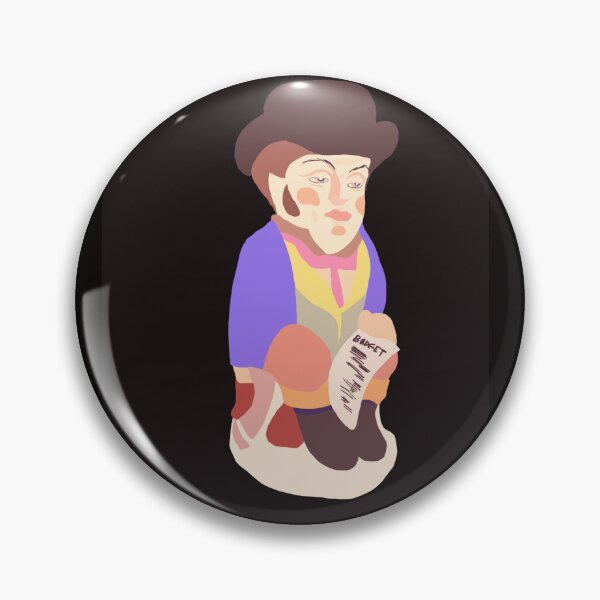 Item preview, Chancellor of the Exchequer Budget Man Antique Figurine English designed and sold by Antique-Gifts.