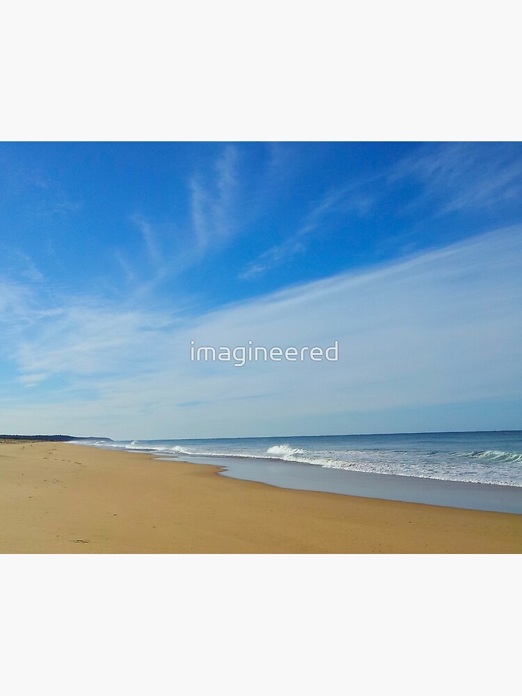 Mile Beach, Victoria, Australia" Poster for Sale by imagineered