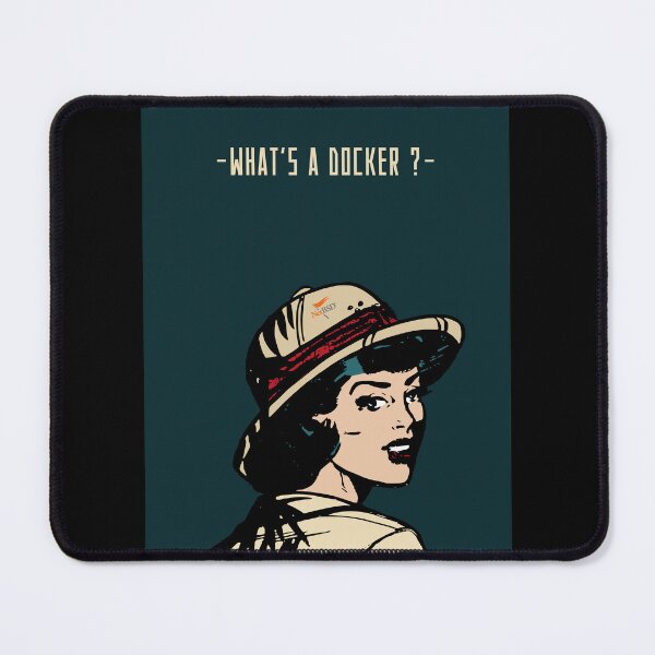 Item preview, Copy of NetBSD - what's a docker ? designed and sold by jaypatelani.