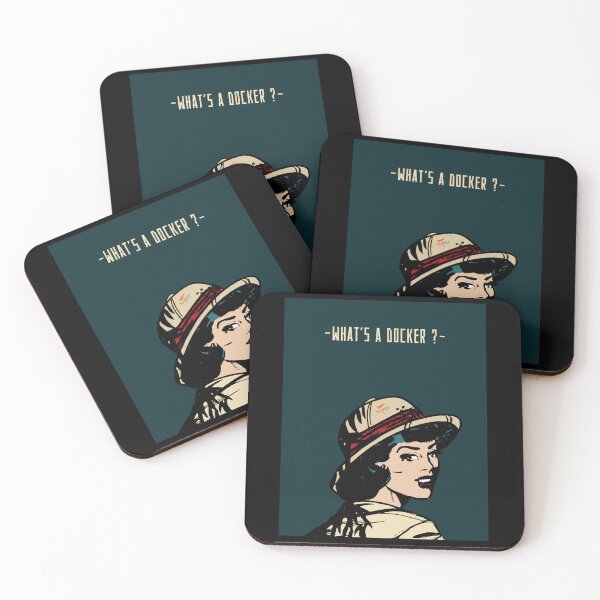 Item preview, Copy of NetBSD - what's a docker ? designed and sold by jaypatelani.