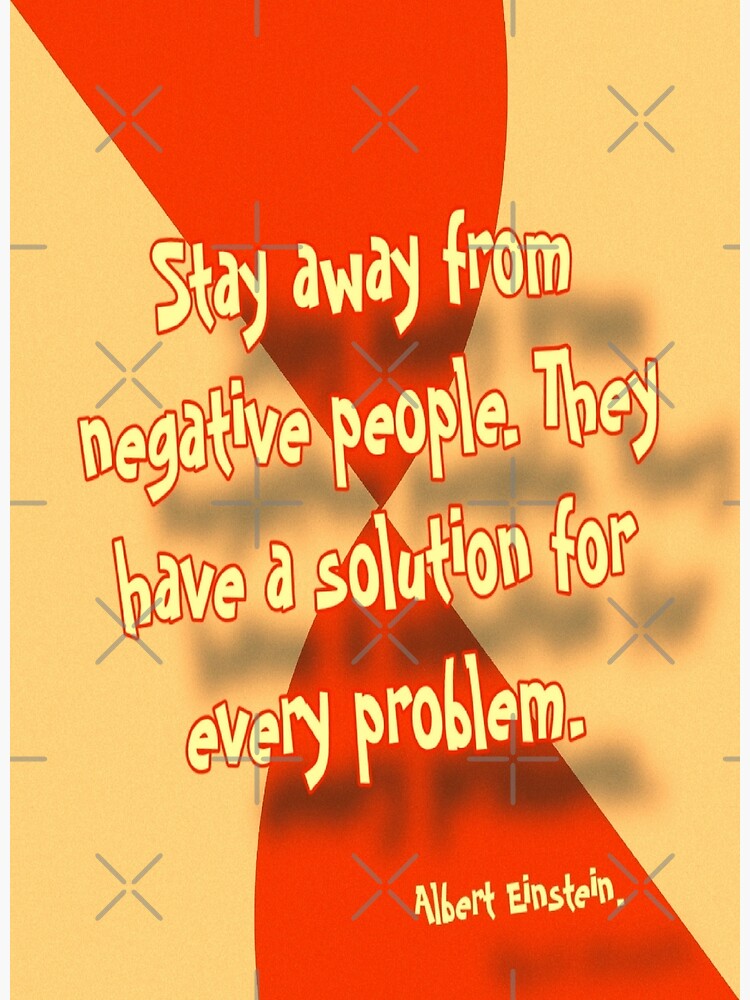 "Albert Einstein Quote. Yellow And Red Abstract Background. Stay Away ...