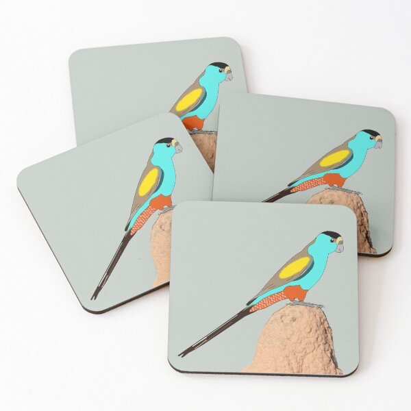 Item preview, Golden Shouldered Parrot  designed and sold by CairnsBirders.