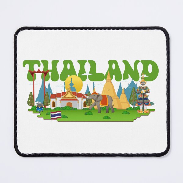 Item preview, Thailand in green concept designed and sold by Emotionville.