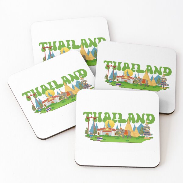 Item preview, Thailand in green concept designed and sold by Emotionville.