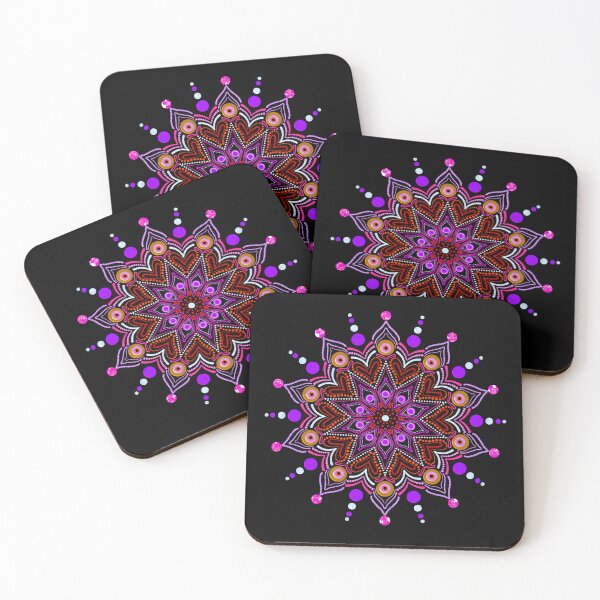 Item preview, Mandala Love designed and sold by Jane Izzy Designs.