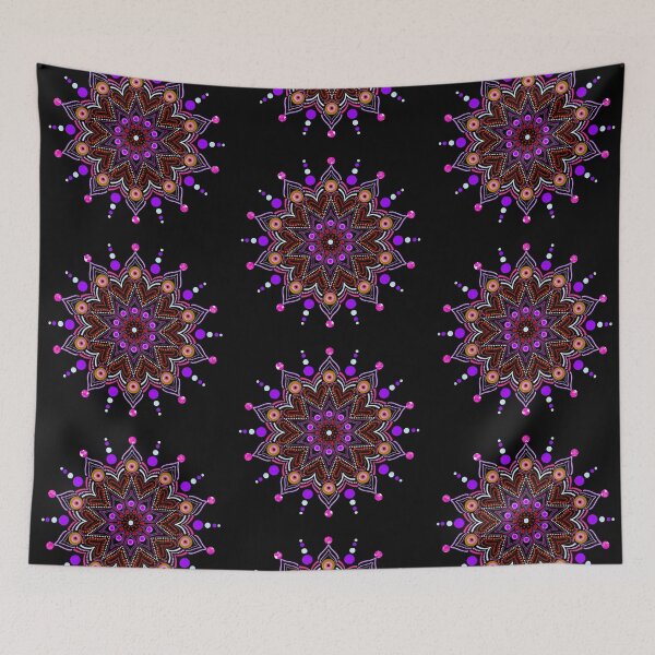 Item preview, Mandala Love designed and sold by Jane Izzy Designs.