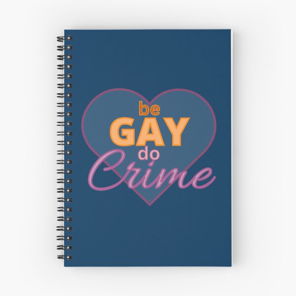 Item preview, Be Gay Do Crime designed and sold by homotropic.