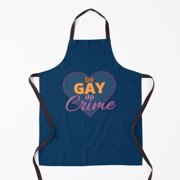 Item preview, Be Gay Do Crime designed and sold by homotropic.