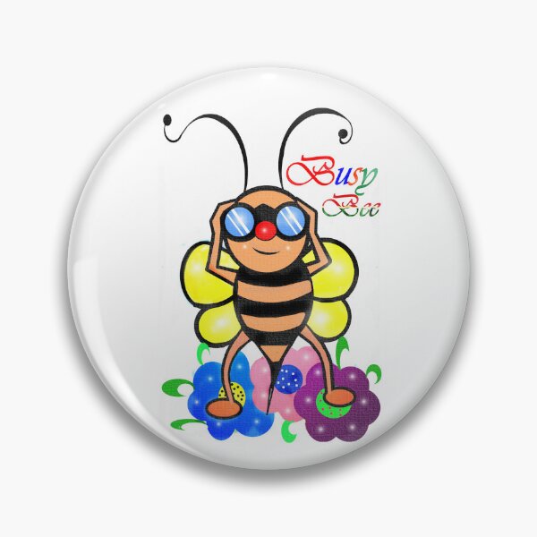 Item preview, Busy Bee  designed and sold by Shirley cute art .