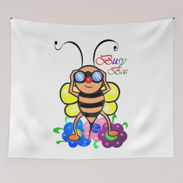 Item preview, Busy Bee  designed and sold by Shirley cute art .