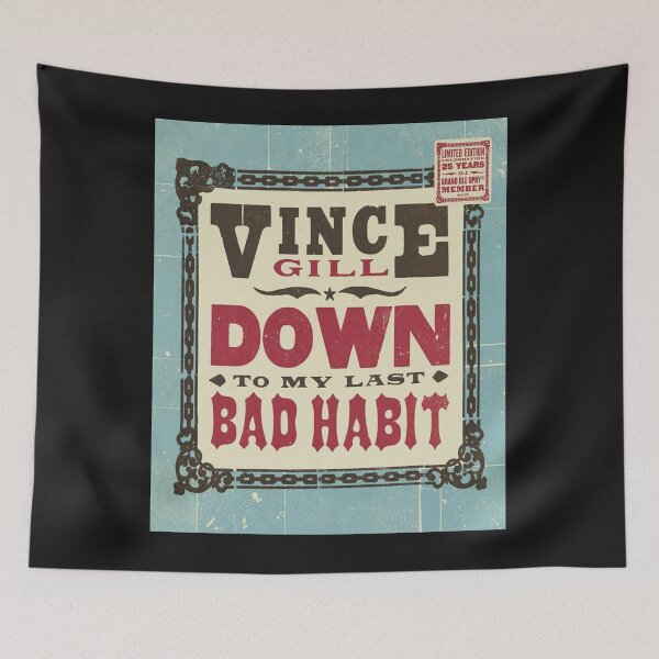 Item preview, Vince Gill Country Music Singer 01 designed and sold by eruhaecaqae342.