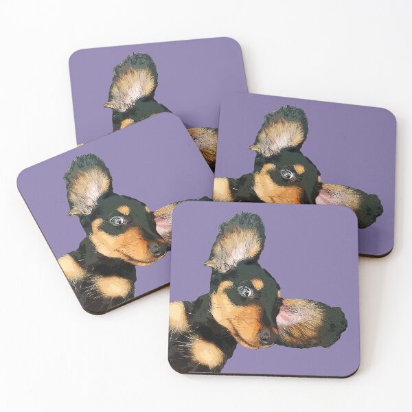 Item preview, Dachshund Long Haired Weiner Sausage Dog designed and sold by Elarex.