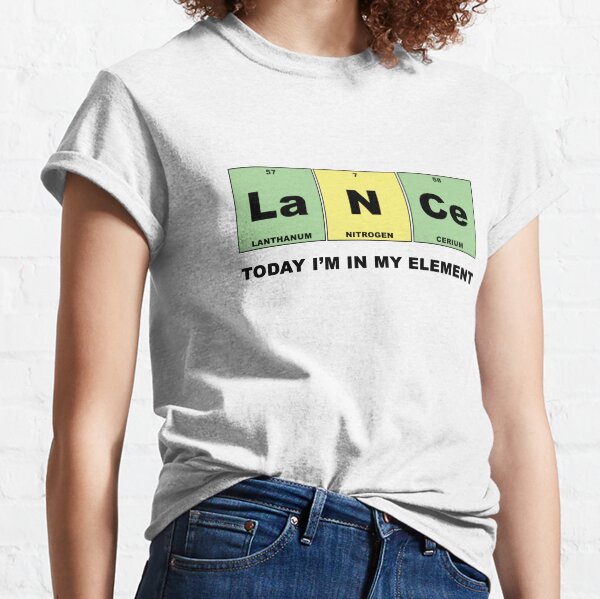 LANCE. Today I'm in my element. Classic T-Shirt