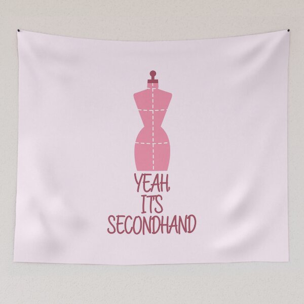 Item preview, Yeah, It's Secondhand designed and sold by bolimj.
