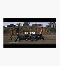 Deathproof End Photographic Print