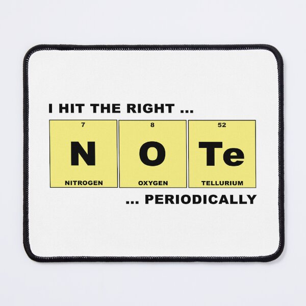 Item preview, I hit the right NOTE periodically designed and sold by CMYmerch.