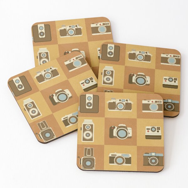 Item preview, Retro Cameras designed and sold by Pink Pineapple Works.