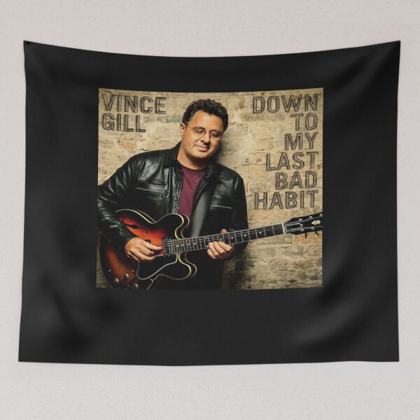 Item preview, Vince Gill Country Music Singer 009 designed and sold by eruhaecaqae342.