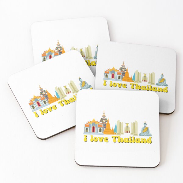 Item preview, I love Thailand  designed and sold by Emotionville.