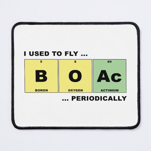 Item preview, I used to fly BOAC periodically designed and sold by CMYmerch.