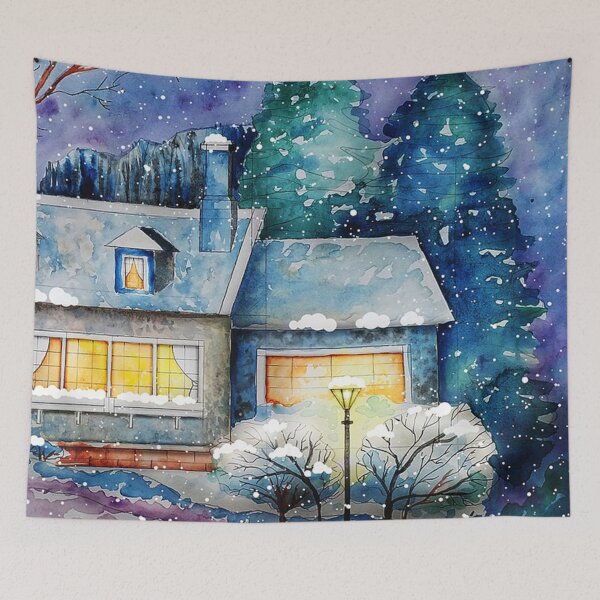 Item preview, Hello Winter  designed and sold by Karam Barakat.