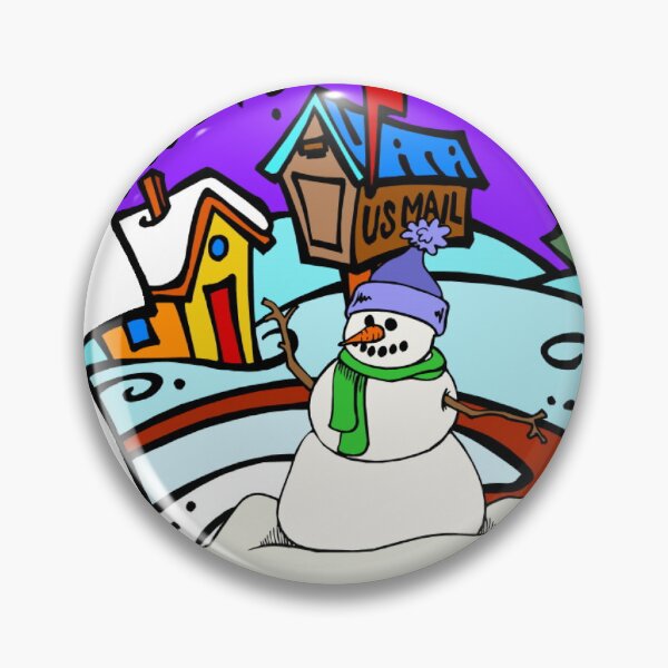 Item preview, BLUE SNOWMAN designed and sold by licorish1.