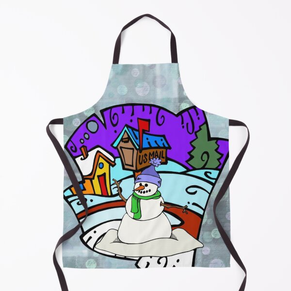 Item preview, BLUE SNOWMAN designed and sold by licorish1.