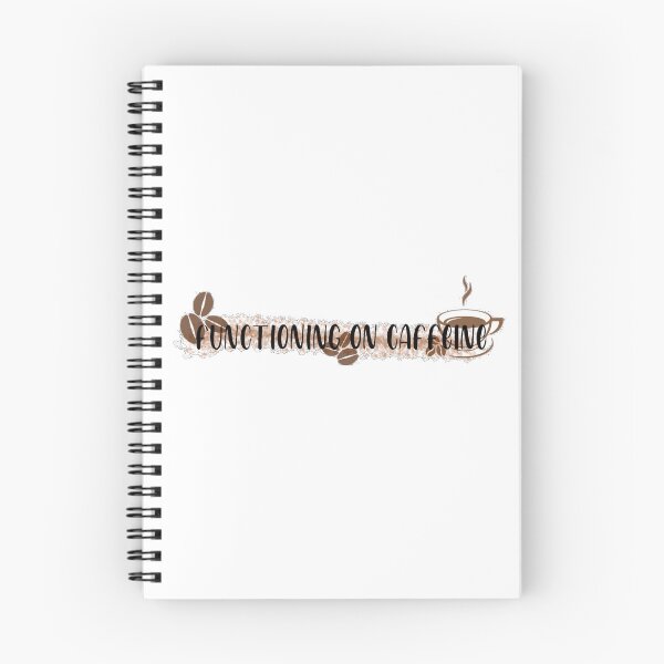 Item preview, Functioning on caffeine designed and sold by ChaoticSarcasm.