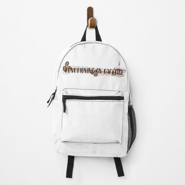 Item preview, Functioning on caffeine designed and sold by ChaoticSarcasm.