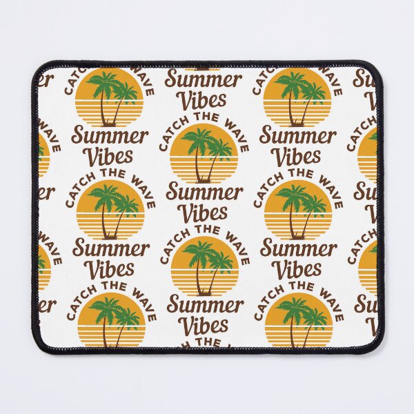 Item preview, Catch The Wave Summer Vibes designed and sold by FanityPrints.