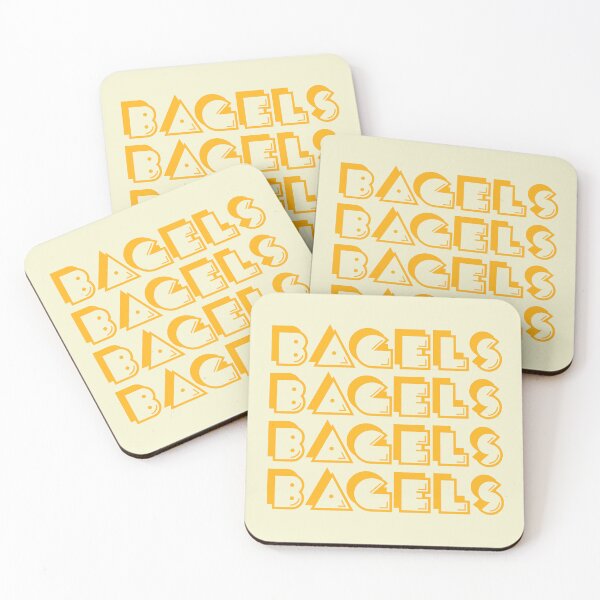 Item preview, Bagels bagels bagels bagels words designed and sold by LuckyJuniperCo.