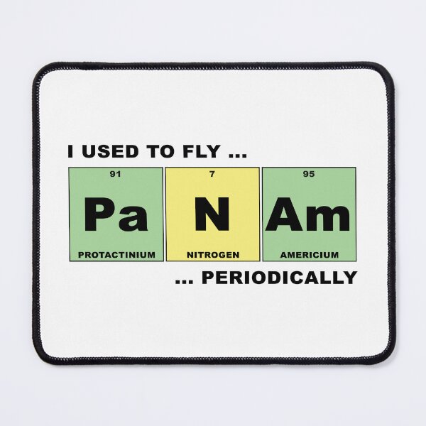Item preview, I used to fly PANAM periodically designed and sold by CMYmerch.