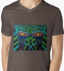 TULIPS Men's V-Neck T-Shirt