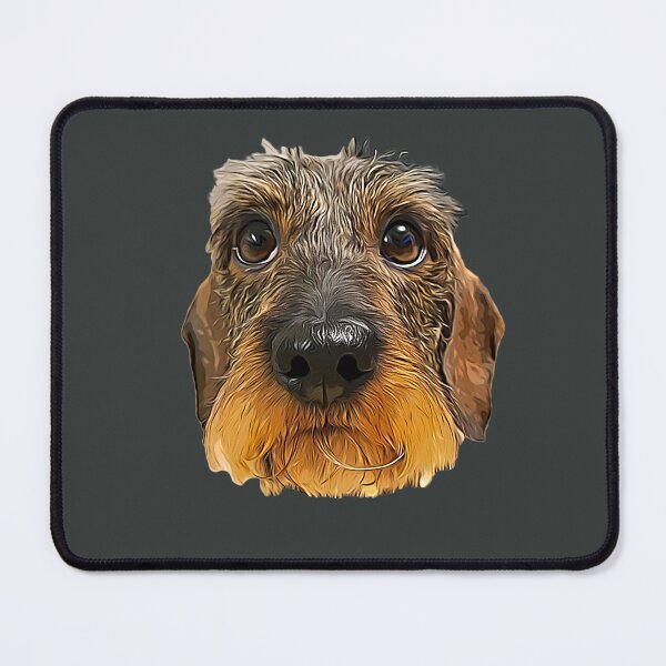 Item preview, Wired Dachshund - Cute wire wiener dog designed and sold by Elarex.