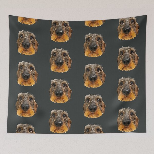 Item preview, Wired Dachshund - Cute wire wiener dog designed and sold by Elarex.