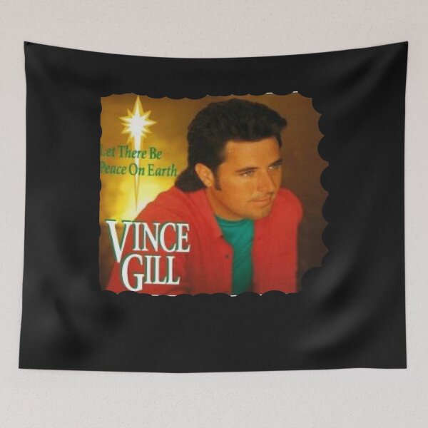 Item preview, Vince Gill Country Music Singer 017 designed and sold by eruhaecaqae342.