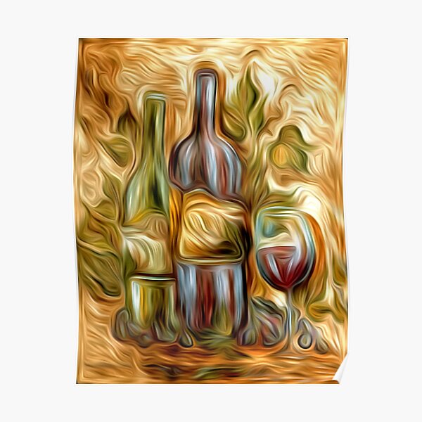 Time for Wine Poster