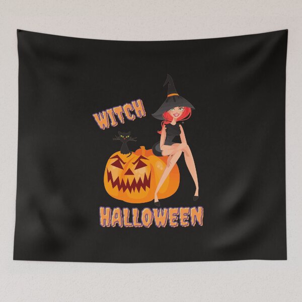 Item preview, halloween witch designed and sold by MYstoreDARK99.