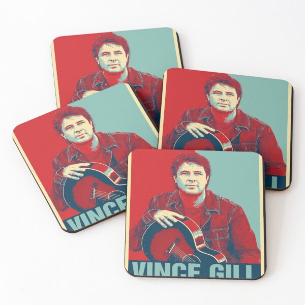 Item preview, Vince Gill Country Music Singer 021 designed and sold by eruhaecaqae342.