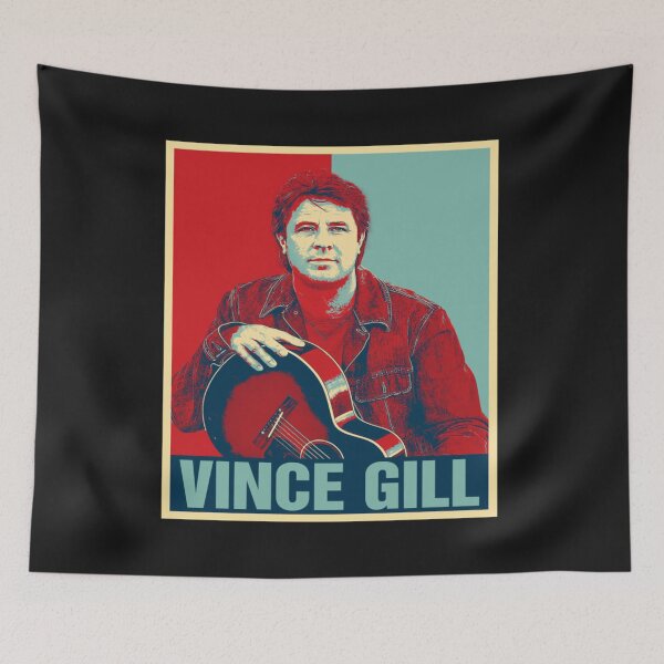 Item preview, Vince Gill Country Music Singer 021 designed and sold by eruhaecaqae342.