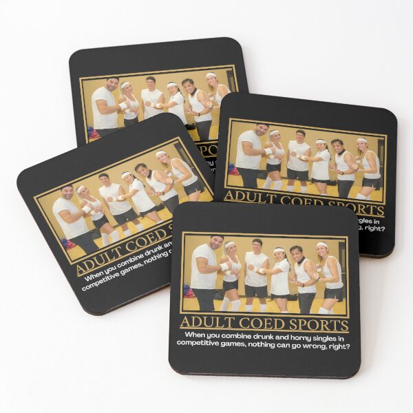 Item preview, Adult Coed Sports- Demotivational Poster designed and sold by DesignsByDaddy.