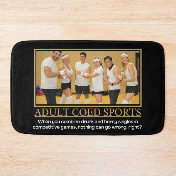 Item preview, Adult Coed Sports- Demotivational Poster designed and sold by DesignsByDaddy.