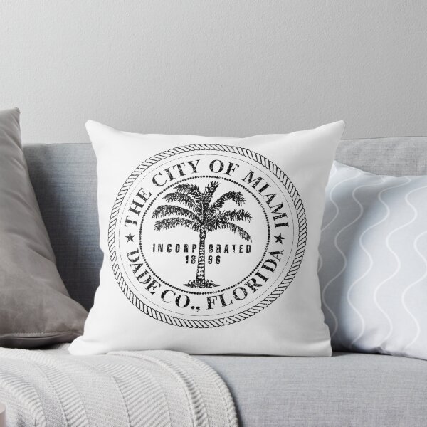 Item preview, Miami Florida - Distressed City of Miami official city seal designed and sold by Kara515.