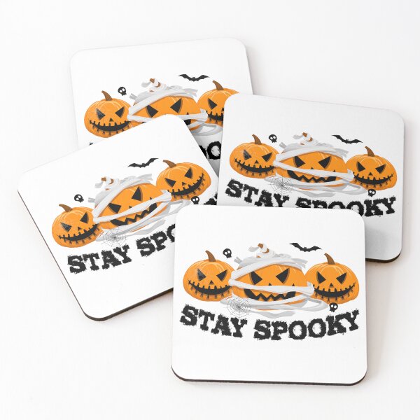 Aperçu de l'œuvre Halloween reste effrayant créée et vendue par coolpinkbox.