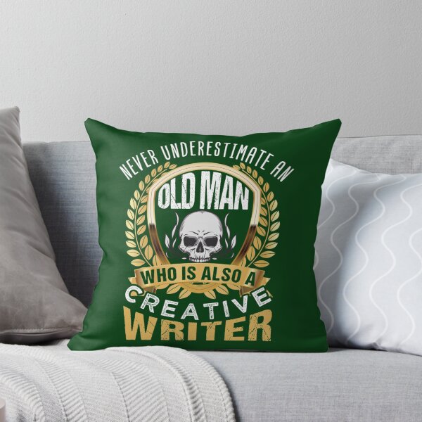 Item preview, Creater Writer Old Men   designed and sold by TitusStephen.