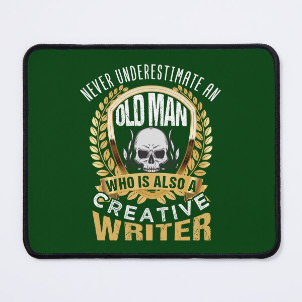 Item preview, Creater Writer Old Men   designed and sold by TitusStephen.