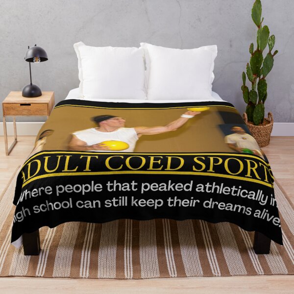 Item preview, Adult Coed Sports- Demotivational Poster designed and sold by DesignsByDaddy.