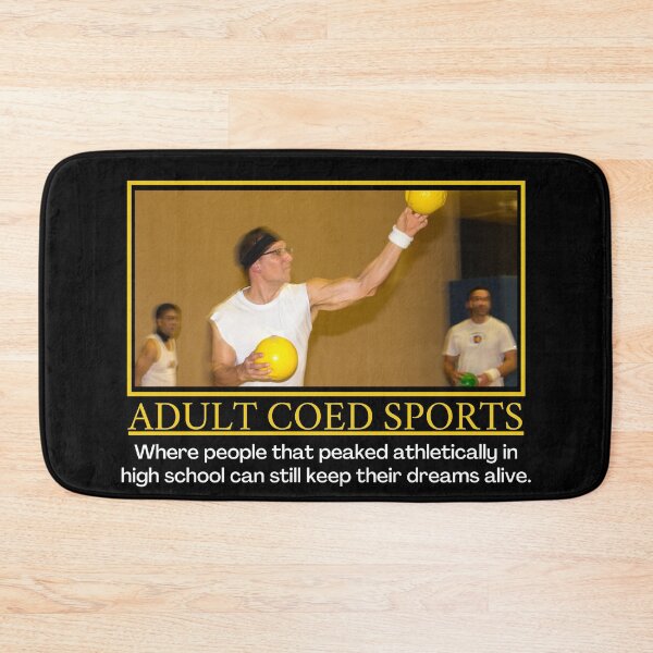 Item preview, Adult Coed Sports- Demotivational Poster designed and sold by DesignsByDaddy.