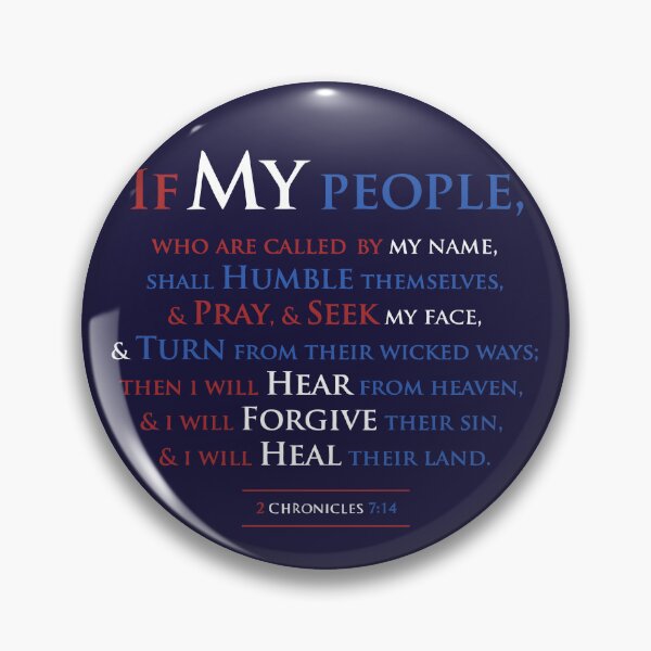 Item preview, 2 Chronicles 7 14 If My People Repent Patriotic Bible Verse designed and sold by teenugs.